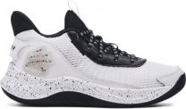 Under Armour Unisex Curry 3Z7 Basketball Shoes White/White/Black - 3026622-101
