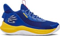 Under Armour Unisex Curry 3Z7 Basketball Shoes Royal/Versa Blue/Taxi - 3026622-400