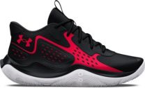 Under Armour Unisex Adult Jet '23 Basketball Shoes Black/Red/Red - 3026634-005