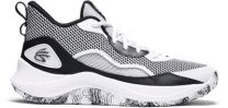 Under Armour Unisex Curry 3Z 24 Basketball Shoe White/Black/White - 3027626-101