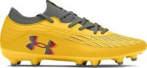 Under Armour Unisex UA Magnetico Select 4 FG Soccer Cleats Taxi/Taxi/Black - 3027707-700