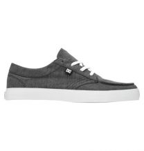 DC Shoes Men's Standard TX Skate Shoe Black/White/White - 303009-BHH