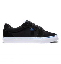 DC Shoes Men's Anvil Shoes Black/Nautical Blue - 303190-1BN