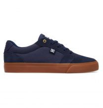 DC Shoes Men's Anvil Shoes Blue Suede/Gum - 303190-NGM