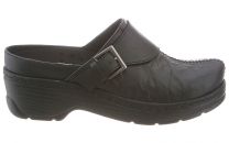 KLOGS Footwear Women's Austin Black Flower Power Tooled Leather - 00130330278