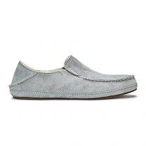 OluKai Women's Nohea Slipper Pale Grey/Pale Grey - 20269-PGPG