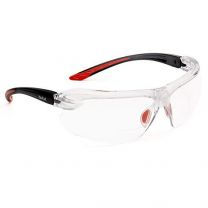 Safety Reader Glasses, +1.5 Diopter, Clear
