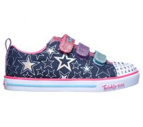 Skechers Kids' Sparkle Lite-Stars The Limit Sneaker