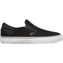 Etnies Men's Marana Slip Skate Shoe Black/White/Gum - 4102000142-979