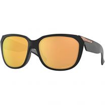 Oakley Women's Rev Up Sunglasses,OS,Matte black/Prizm Rose Gold Polarized