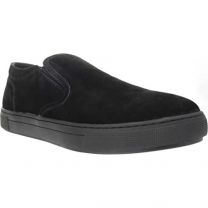 Propet Men's Kip Slip-On Black Suede - MCX074SBLK