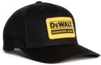 DEWALT Unisex Oakdale Trucker Hat with Patch Black/Yellow - DXWW50041-315