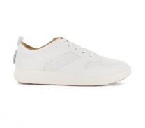 Strive Dash Women’s Comfort Sneakers, Arch Support Slip-On Shoes with Biomechanical Footbed, Breathable Lightweight Casual Walking Shoes for Women, White, Size 11