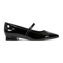 Rockport Women's Taren Black Pointy Toe Dress Flats - W-Taren2-BLK01
