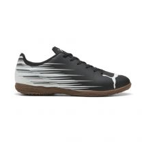 PUMA Men's ATTACANTO II Indoor Soccer Cleats Black/White - 10849501