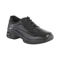 FLORSHEIM WORK Women's Ulysses Soft Toe Postal Work Shoes Black Leather - FP825