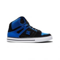 DC Shoes Men's Pure High-Top Shoes Black/Royal - ADYS400043-BR4