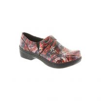 KLOGS Women's Mission Pin Drop Patent Leather Clog - 3087-0398