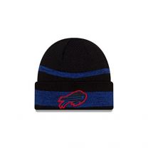 New Era Men's Black Buffalo Bills 2021 NFL Sideline Tech Cuffed Knit Hat