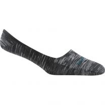 Darn Tough Women's Solid No Show Invisible Lightweight Lifestyle Sock Space Gray - 6044-SPACE GRAY