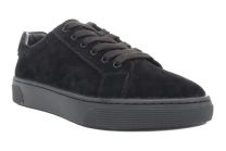 Propet Women's Kinzey Sneaker All Black Suede - WCA032LABL