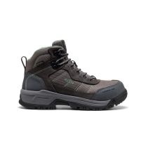 KEEN Utility Women's Skokie Carbon Toe Waterproof Work Boot Magnet/Black - 1031218