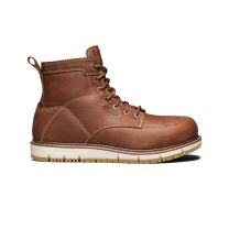 KEEN Utility Men's San Jose 6" Aluminum Toe Work Boot Gingerbread/Gum - 1020055