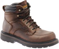 CAROLINA Men's 6" Soft Toe Work Boot Dark Brown - 399