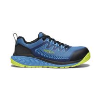 KEEN Utility Men's Arvada Work Carbon-Fiber Toe Athletic Work Shoe Naval Academy/Evening Primrose - 1027653