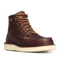 Danner Men's Bull Run Moc Toe 6" Steel Toe Work Boot