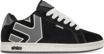 Etnies Men's Fader Skate Shoe Black/Charcoal/Blue - 4101000203-556