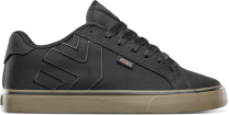 Etnies Men's Fader Vulc Skate Shoe Black/Black/Gum - 4101000282-544
