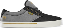Etnies Men's Jameson 2 Eco Skate Shoes Black/Dark Grey/Gold - 4101000323-563