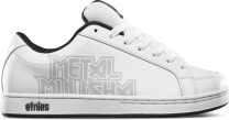 Etnies Men's Metal Mulisha Kingpin 2 Skate Shoe White - 4107000550-100