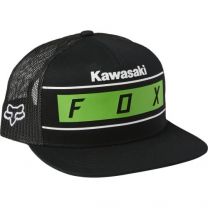 Fox Racing Men's Standard Kawasaki Snapback HAT, Black, One Size