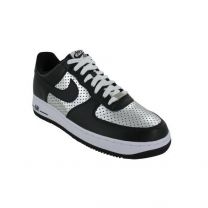 Nike Air Force 1 07 Low Black/Silver Mens Shoes 315122-008