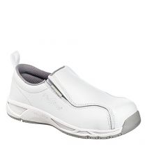 Nautilus 1651 Women's Slip-On Athletic Work Shoes Composite Toe White
