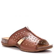 Propet Women's Fionna Slide Sandals Brown - WSX111LBR