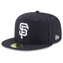 New Era 59Fifty Hat MLB San Francisco Giants Navy Blue Cap 11591104