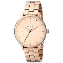 Nixon Kensington A099897-00. Rose Gold Women?s Watch (37mm Rose Gold Watch Face/ 16mm Rose Gold Steel Band)