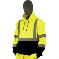 Majestic CLASS 3 HIGH VISIBILITY SWEATSHIRT WITH HOOD (75-5327)
