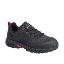Nautilus Safety Footwear Women's Spark Carbon Composite Toe Work Shoe Black - N2153