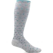 Sockwell Women's On the Spot Moderate Graduated Compression Socks Ash - SW3W-805