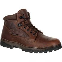 Rocky Outback Plain Toe Gore-TEX Waterproof Outdoor Boot Brown