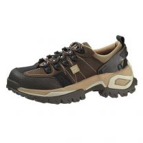 CATERPILLAR WORK Men's Interface Soft Toe Non-Slip Work Shoes Dark Brown - 73011