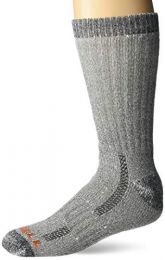 Merrell Men's Wool Blend Cushioned Hiker Socks