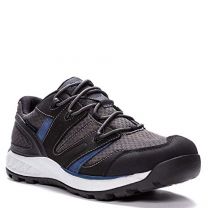 Propet Men's Vercors Hiking Shoe Grey/Blue - MOA002SGRB