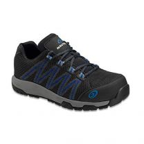 Nautilus 1345 Men's Accelerator Slip Resistant ESD Work Shoe - Carbon Safety Toe