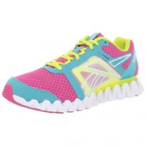 Reebok Women's ZigQuick Fire Running Shoe Berry/Teal/Green/Silver/White - ZIGQUICK FIRE-W