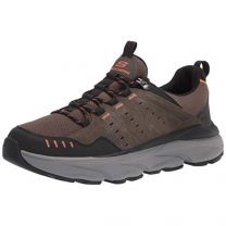 Skechers USA Men's Low Profile Lace Up Outdoor Hiking Shoe